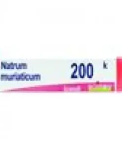 BO.NATRUM MURIATICUM*200K GR 1