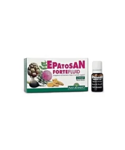 Epatosan Forte Fluid integratore alimentare 10 Flaconcini Da 10ml