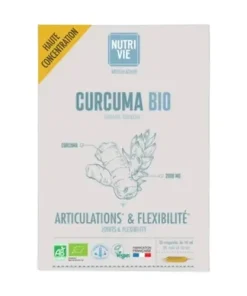 Fiale – Curcuma biologica