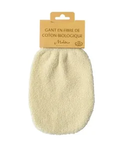 Guanto in fibra di cotone biologico
