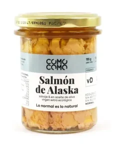 Salmone selvaggio dell‘Alaska in olio extravergine di oliva