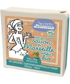 Sapone di Marsiglia Bio Melone / Menta