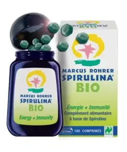 Spirulina organica